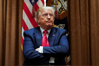Трамп счёл неоправданным запрет полиции душить людей.