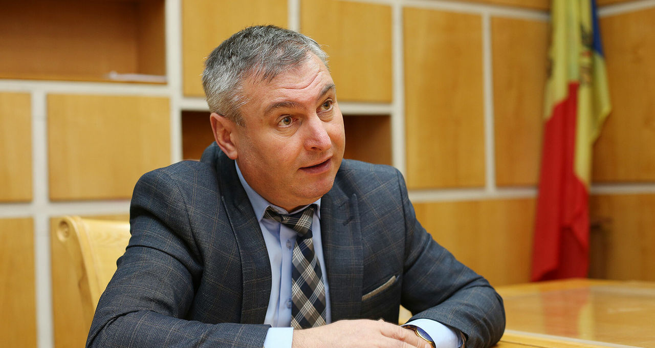 Глава НАОЗ Николай Фуртунэ. 