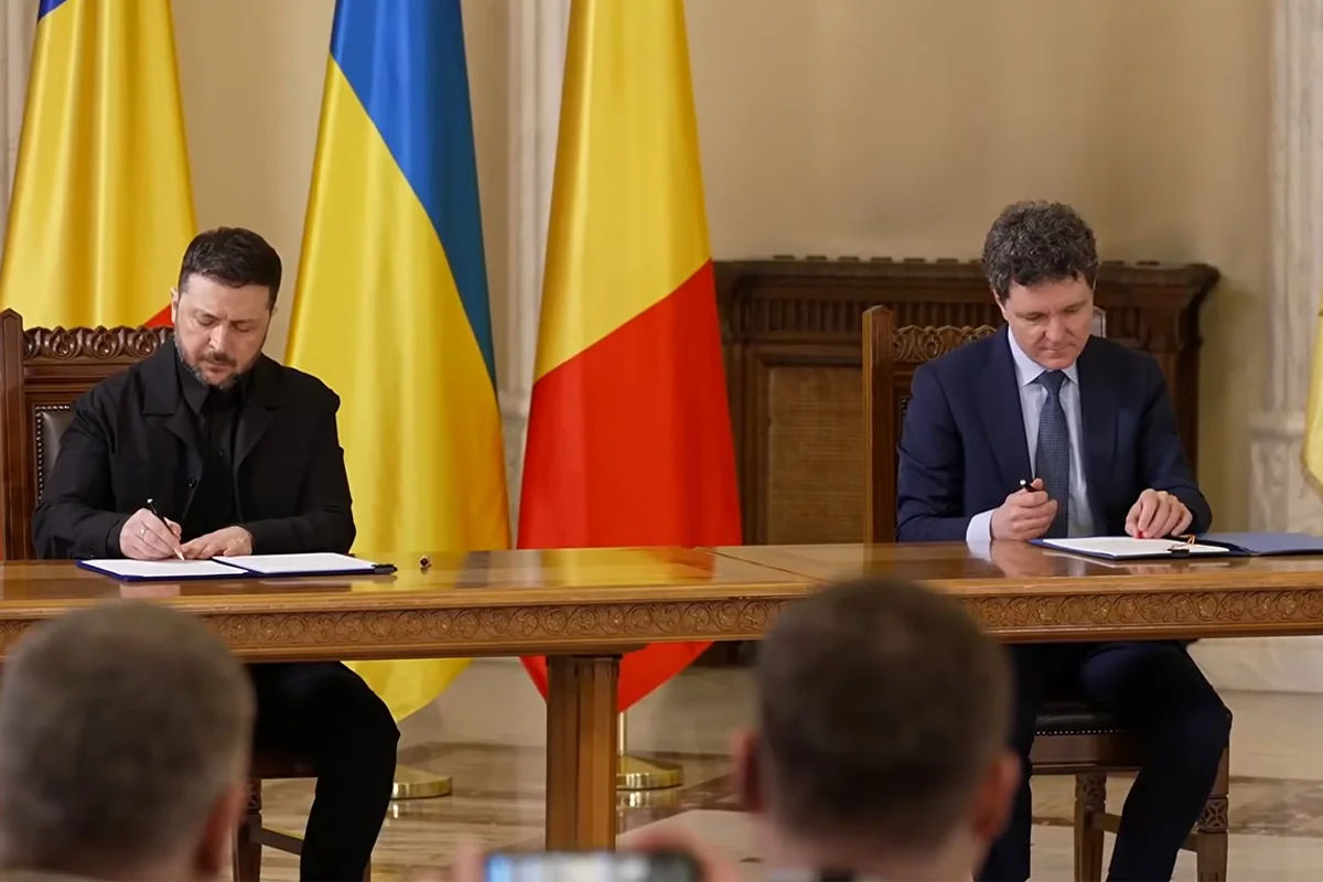 Ucraina și România au semnat documente privind parteneriatul strategic și producția de apărare.