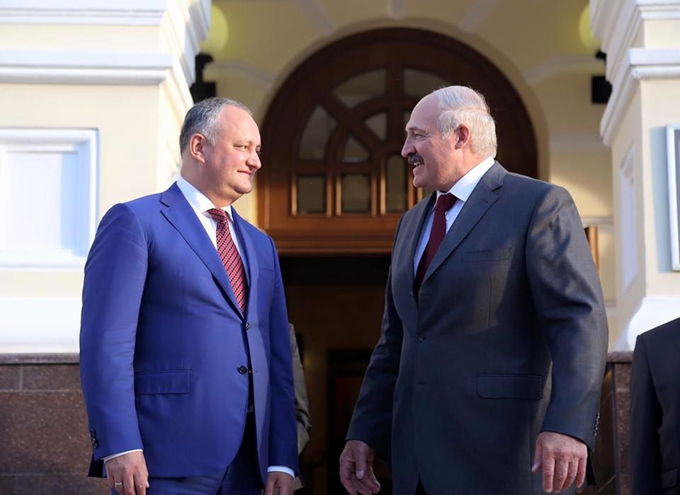 Înțelegerile dintre președinții Igor Dodon și Alexandr Lukașenko, în proces de realizare. Foto: NTV Moldova