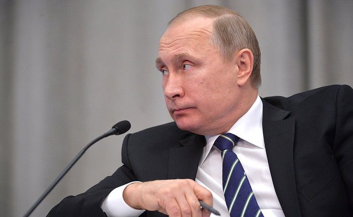 Президент России Владимир Путин.