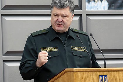 Порошенко: "Это идиотизм, который потом сам Путин и его пресс-секретарь нашли возможность опровергнуть".