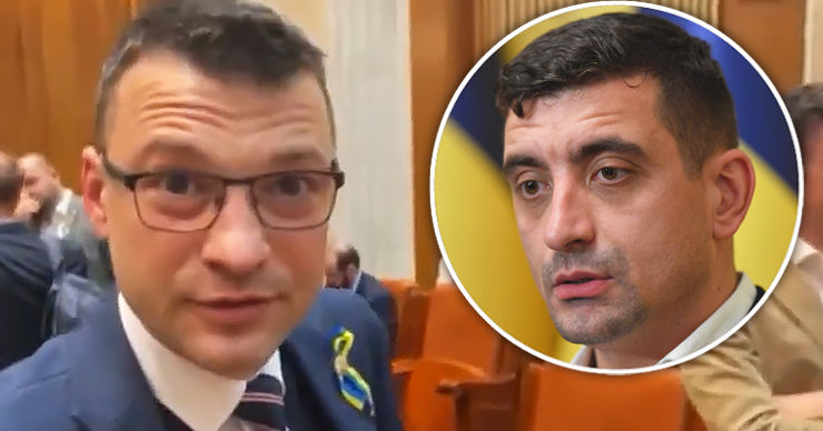 Румынский депутат- Георге Симиону: Вы работаете на Москву и на чужие интересы. Коллаж: Point.md