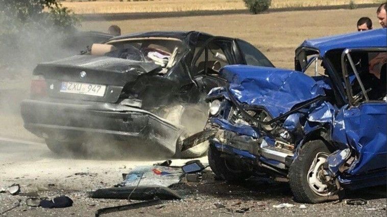 Появились подробности аварии на трассе Чимишлия-Хынчешты.