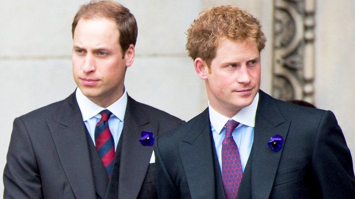 Prinții William și Harry au doi frați vitregi. Cine sunt aceștia