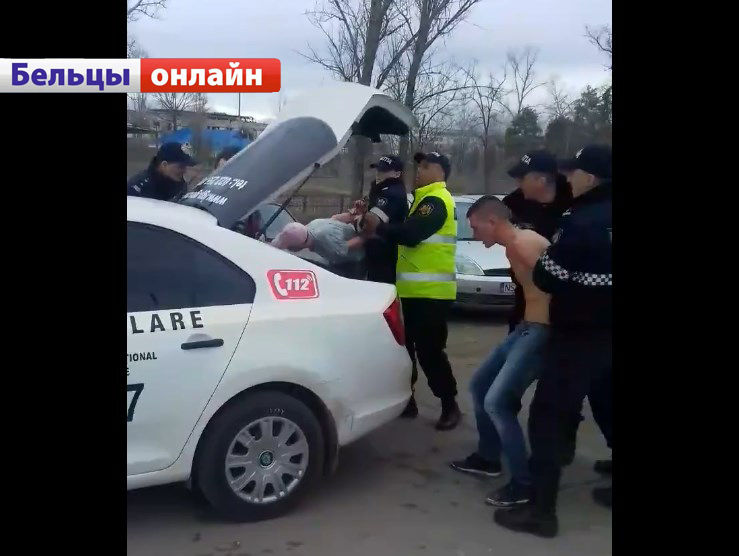 Футбольный матч между «Сперанцой» и «Зарёй»,  прошёл при конфликте, который спровоцировали бельцкие болельщики.