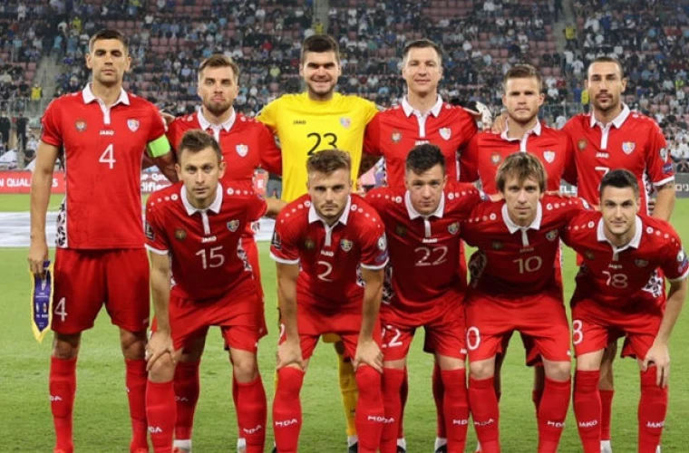 Сборная Молдовы по футболу поднялась на две строчки в рейтинге ФИФА.