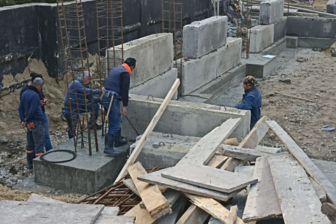 Группа граждан Турции незаконно работала на стройке в Кагуле.