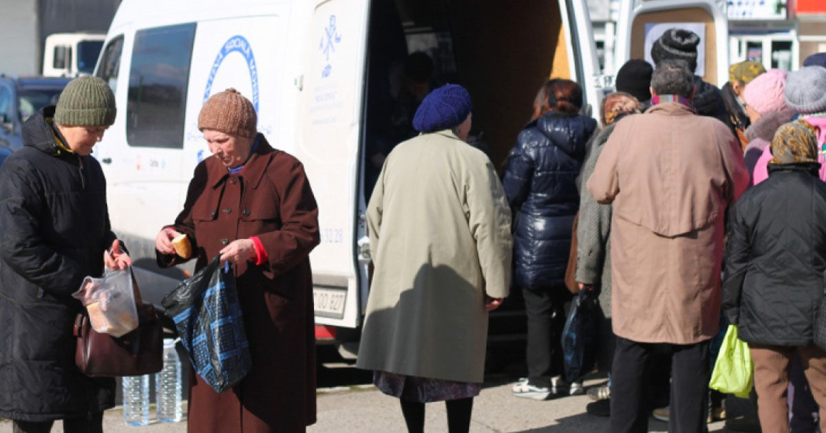 Moldova îmbătrânește: Fiecare a patra persoană este pensionară.