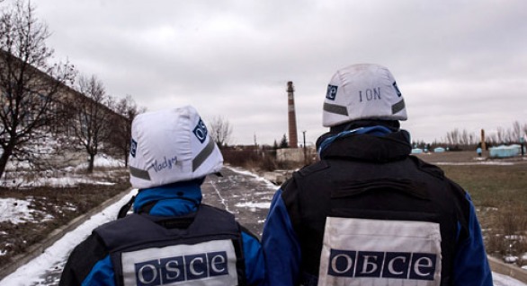 În regiunea Donbas, din nou o acutizare a luptelor. 