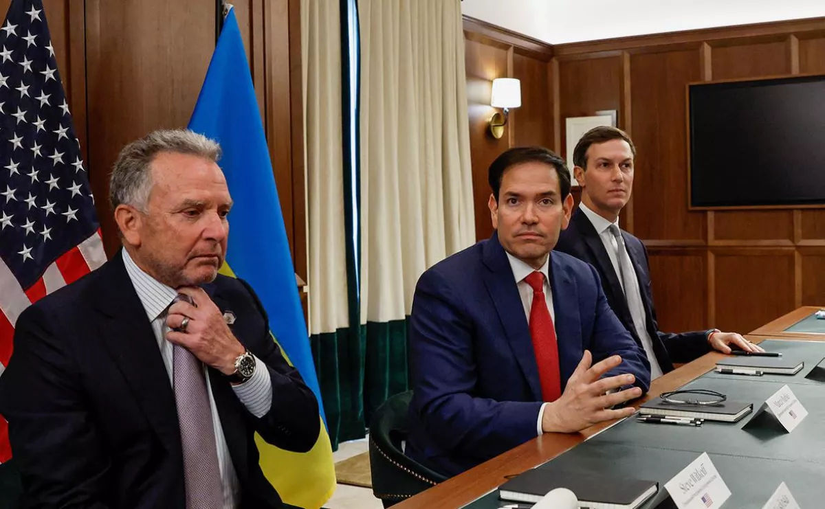 Уиткофф обсудил с Европой гарантии безопасности для Украины.