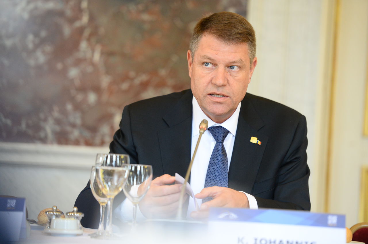 Președintele României, Klaus Iohannis, reiterează sprijinul țării vecine pentru Moldova. Foto: en.wikipedia.org