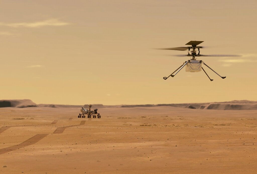 Марсианский вертолет NASA установил новый рекорд высоты полета.