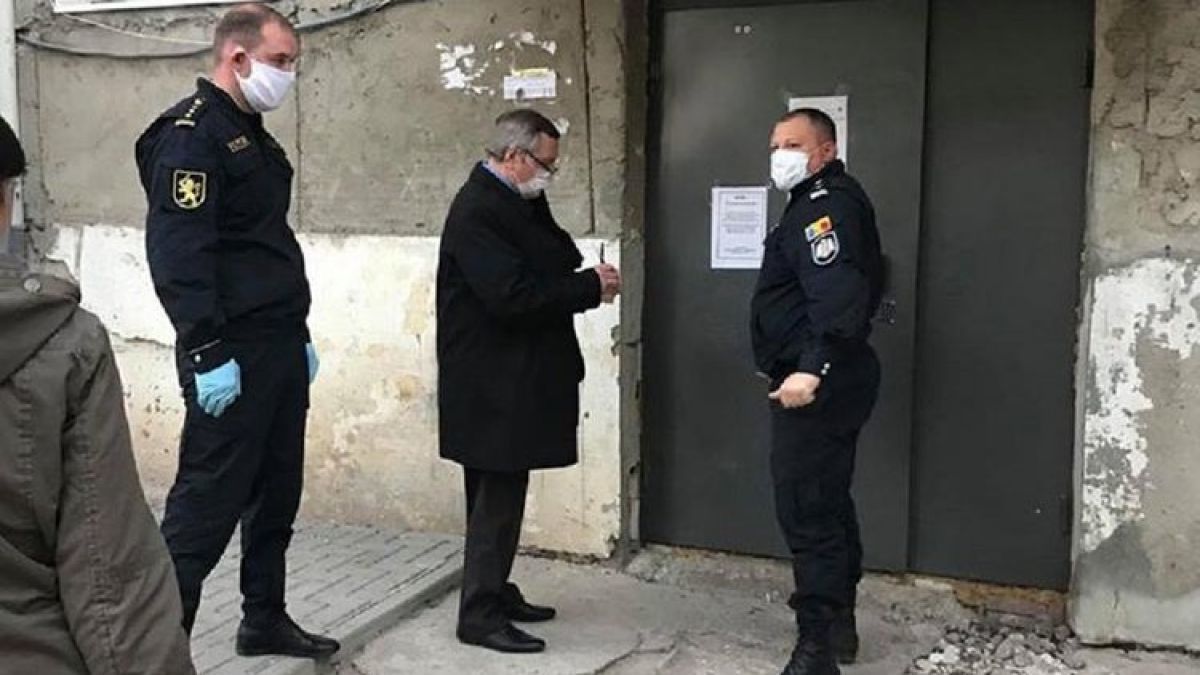 В карантине находятся шесть многоэтажных домов в Кишиневе.