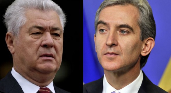 Potrivit lui Voronin, pe acest caz există dosar penal, însă Leancă este favorizat de actuala guvernare.