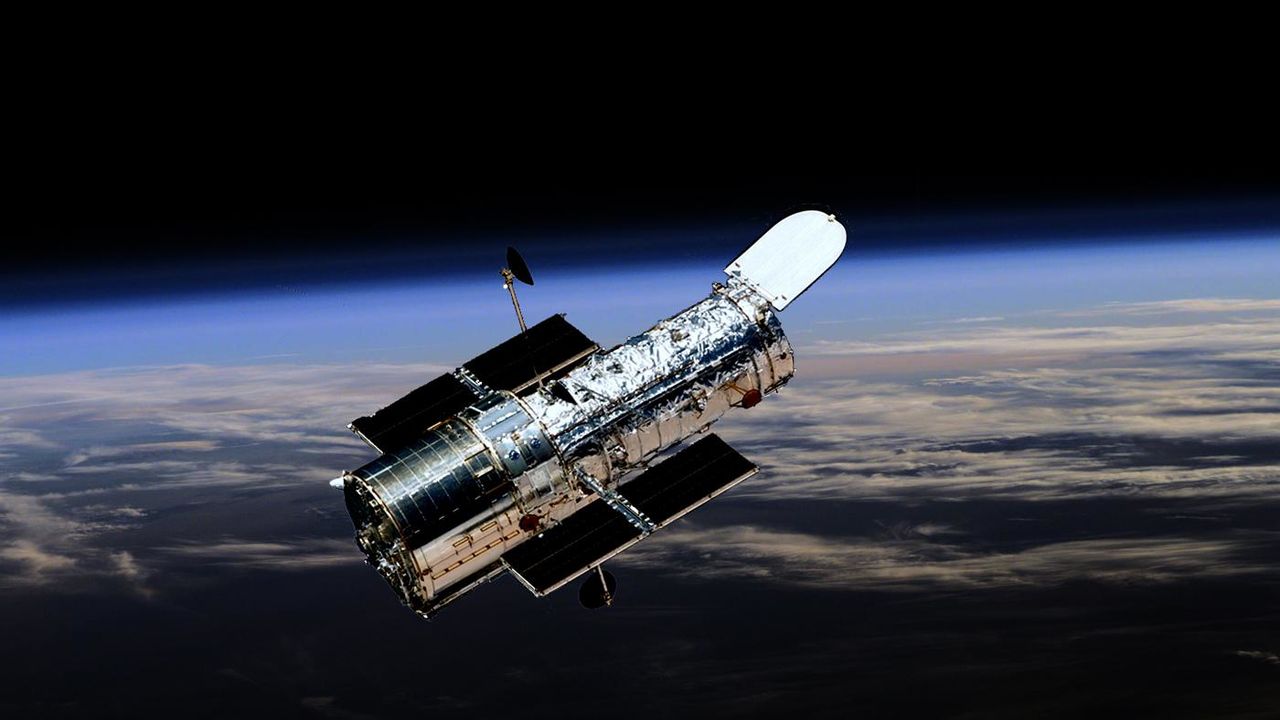 Hubble показал «космический водопад» во Вселенной. Фото: seti.org.