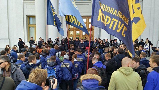 Националисты потребовали выслать с Украины венгерского консула.