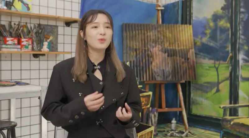Китайская художница создает шедевры при помощи пламени и стальной ваты.