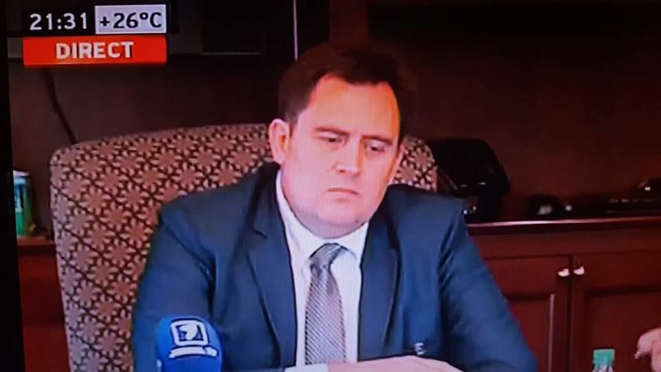 Прокуроры разыскивают Гофмана.