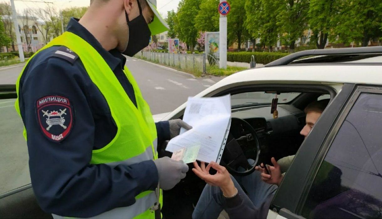 В Приднестровье могут отменить доверенности на управление автомобилем.