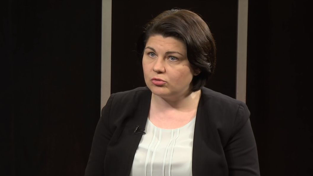 Гаврилица: Нам не нужен символ, используемый на войне, чтобы праздновать мир.