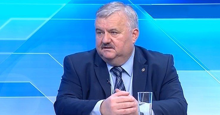 Министр образования, культуры и исследований Игорь Шаров.