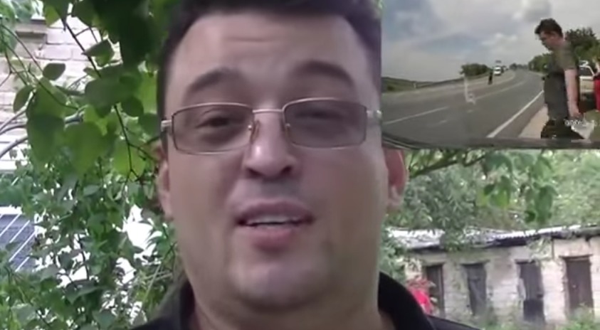 Андрей Чиботару выиграл в суде дело о правонарушении, составленном в его отношении патрульным.