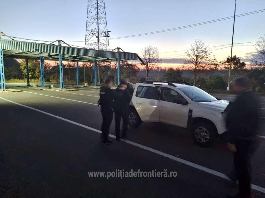 Объявленный в розыск в Австрии гражданин Молдовы задержан на границе в Румынии.