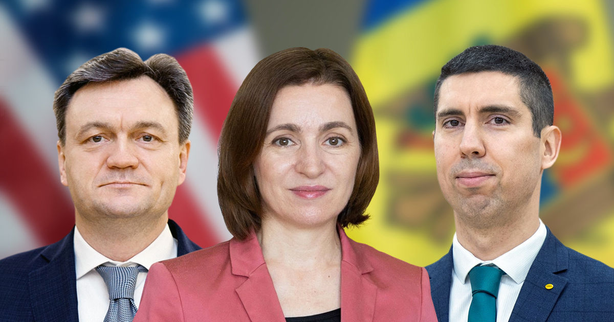 Руководство Молдовы поблагодарило США за санкции против Таубер. Коллаж: Point.md