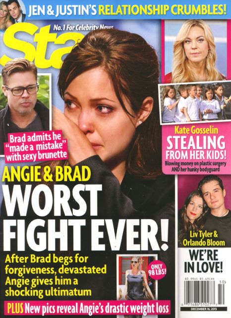 Angelina Jolie şi Brad Pitt s-au certat mai rău ca niciodată!