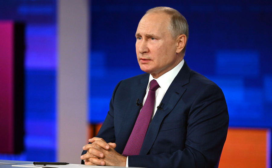 Президент России Владимир Путин.