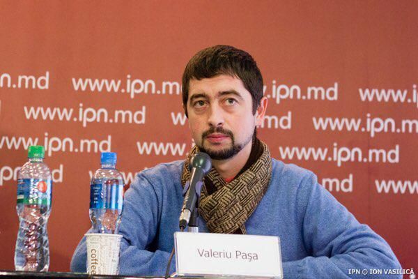 Гражданский активист Валерий Паша. Фото: ipn.md.