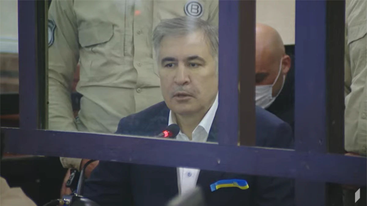 Заседание суда по вопросу освобождения Саакашвили назначено на 30 декабря.
