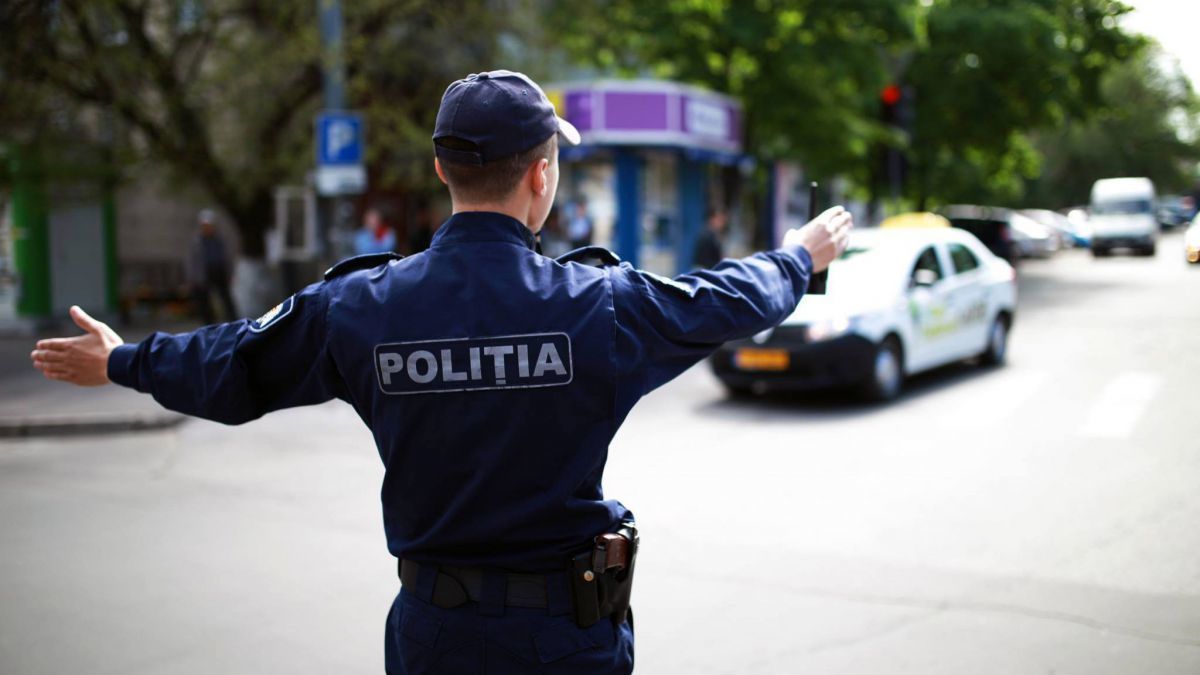Inspectoratul General de Patrulare a organizat astăzi o conferință de presă în care a făcut totalurile anului 2016.  Foto: moldova24.info