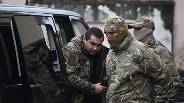 Москва может обменять украинских моряков на удерживаемых Киевом россиян после завершения выборов на Украине.