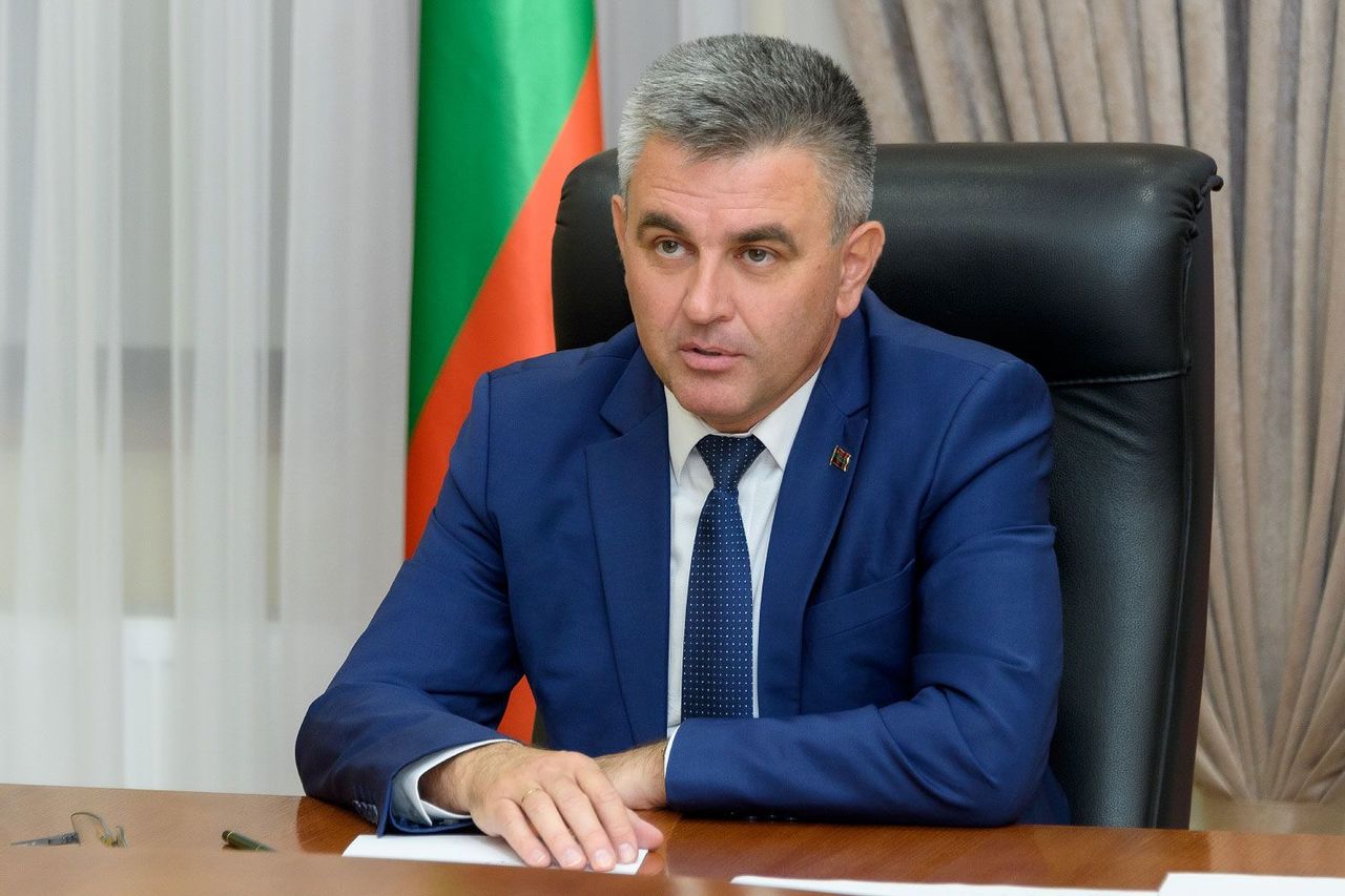 Глава приднестровского региона Вадим Красносельский.