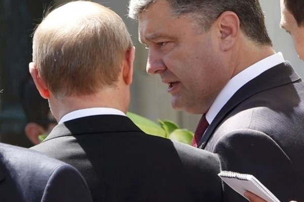 Путин и Порошенко завершили переговоры.