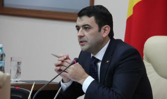 Premierul Chiril Gaburici a făcut clase liceale la Colegiul Republican de Microelectronică şi Tehnică de Calcul din Chişinău. Foto: curentul.md