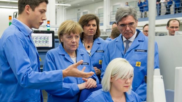 Ce locuri de muncă le oferă companiile din Germania refugiaților. Foto: realitatea.md