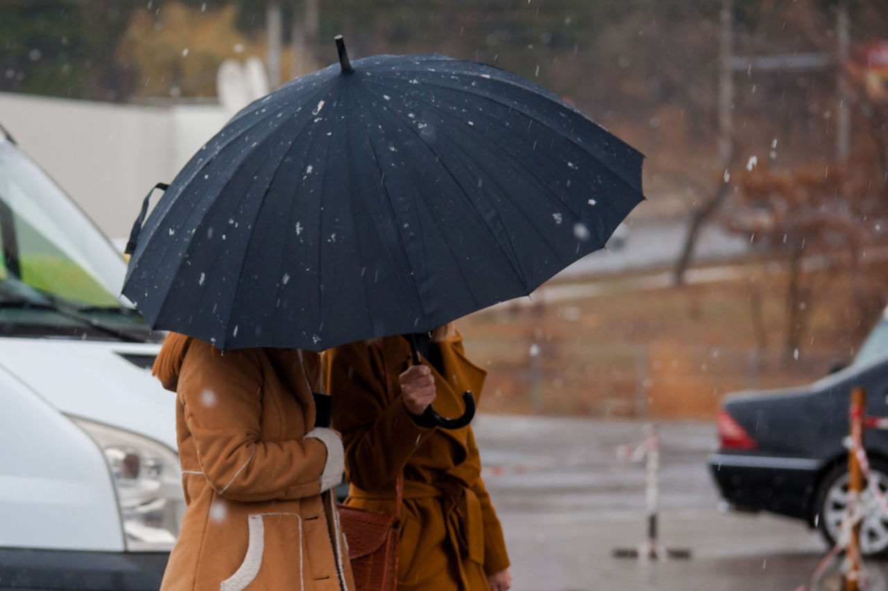 Vremea se răcește semnificativ în weekend: Se așteaptă lapoviță și ninsori. Foto: Point.md