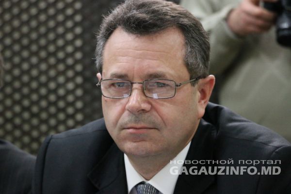Сопредседатель с гагаузской стороны совместной рабочей группы парламента и НСГ Георгий Лейчу.