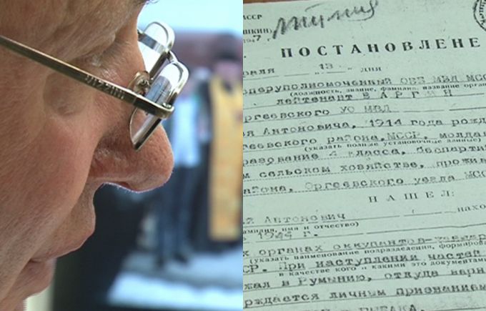 Siliţi să urce în căruţe, păziţi şi nu ştiau unde vor merge. Drama unei familii deportate. Foto: tvrmoldova.md