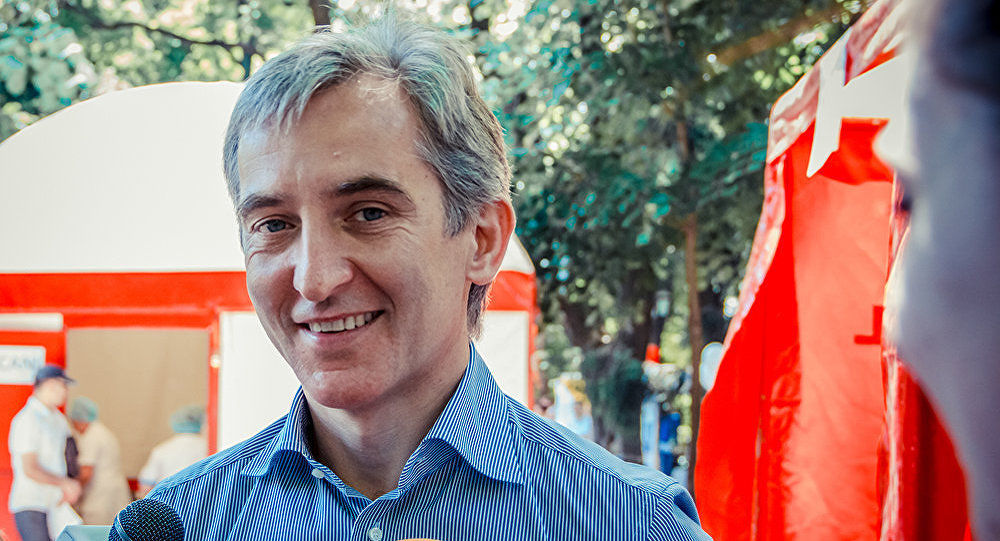 Fostul premier Iurie Leancă susţine că îşi doreşte să candideze la funcţia de Preşedinte al Republicii Moldova. Foto: Sputnik/ Rodion Proca