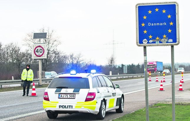 Германия отменит контроль на границах с Данией и Люксембургом.