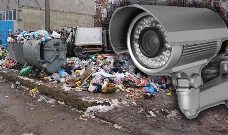 В Бельцах на мусорных площадках установят камеры наблюдения.