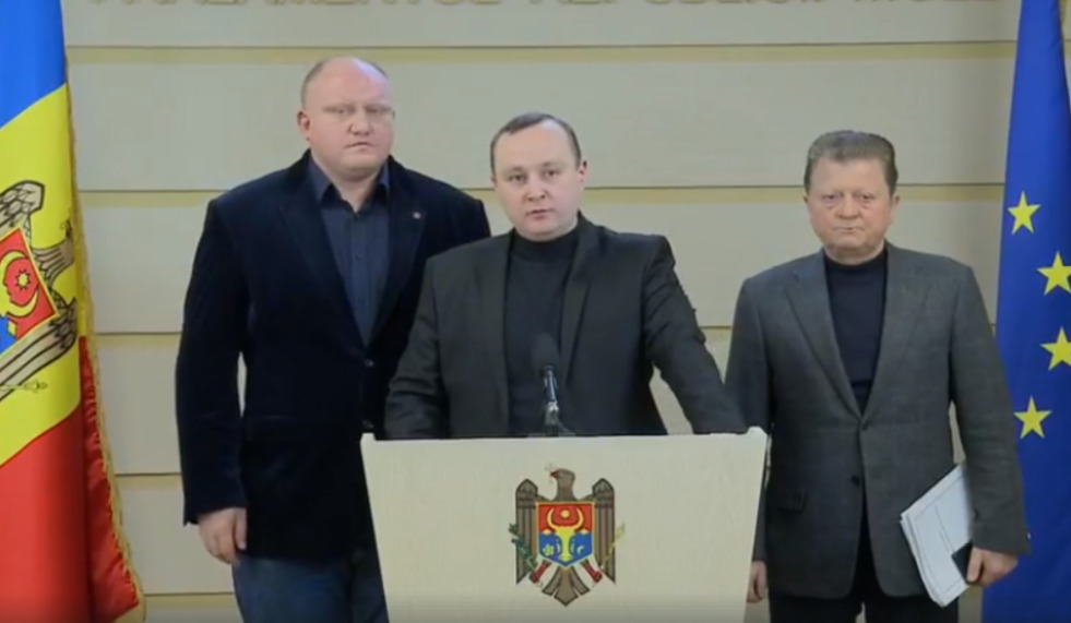 Партия социалистов выступила с заявлением по текущей политической ситуации в стране. 