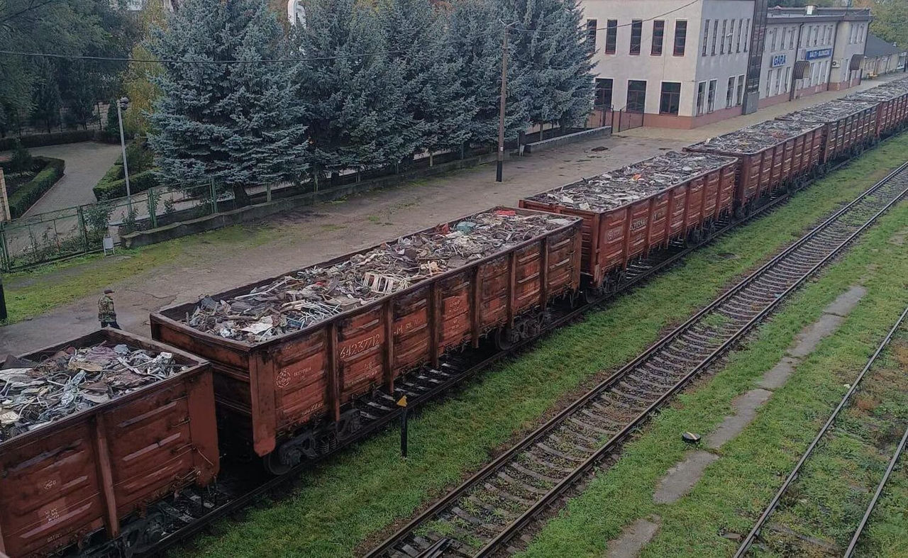 Молдова возобновила ввоз металлолома по железной дороге после многолетнего перерыва.
