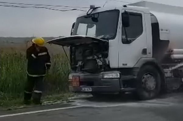 Стала известной причина задымления бензовоза в Буджаке.