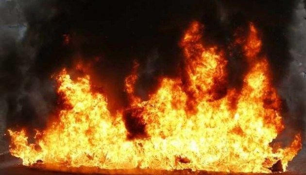 Пожар в Старом Оргееве уничтожил 10 га растительности.