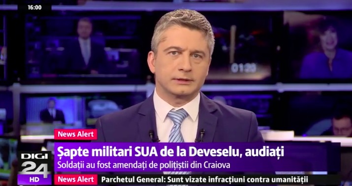 В Румынии американские военные задержаны за драку у ночного клуба.